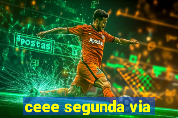 ceee segunda via